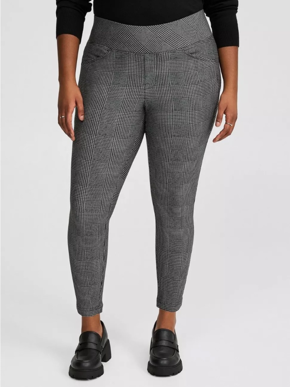 Torrid Studio Pixie Luxe Ponte Skinny Pant  1X